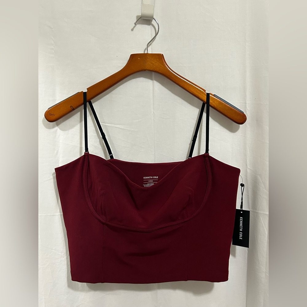 Kenneth Cole - Burgundy Camisole Top